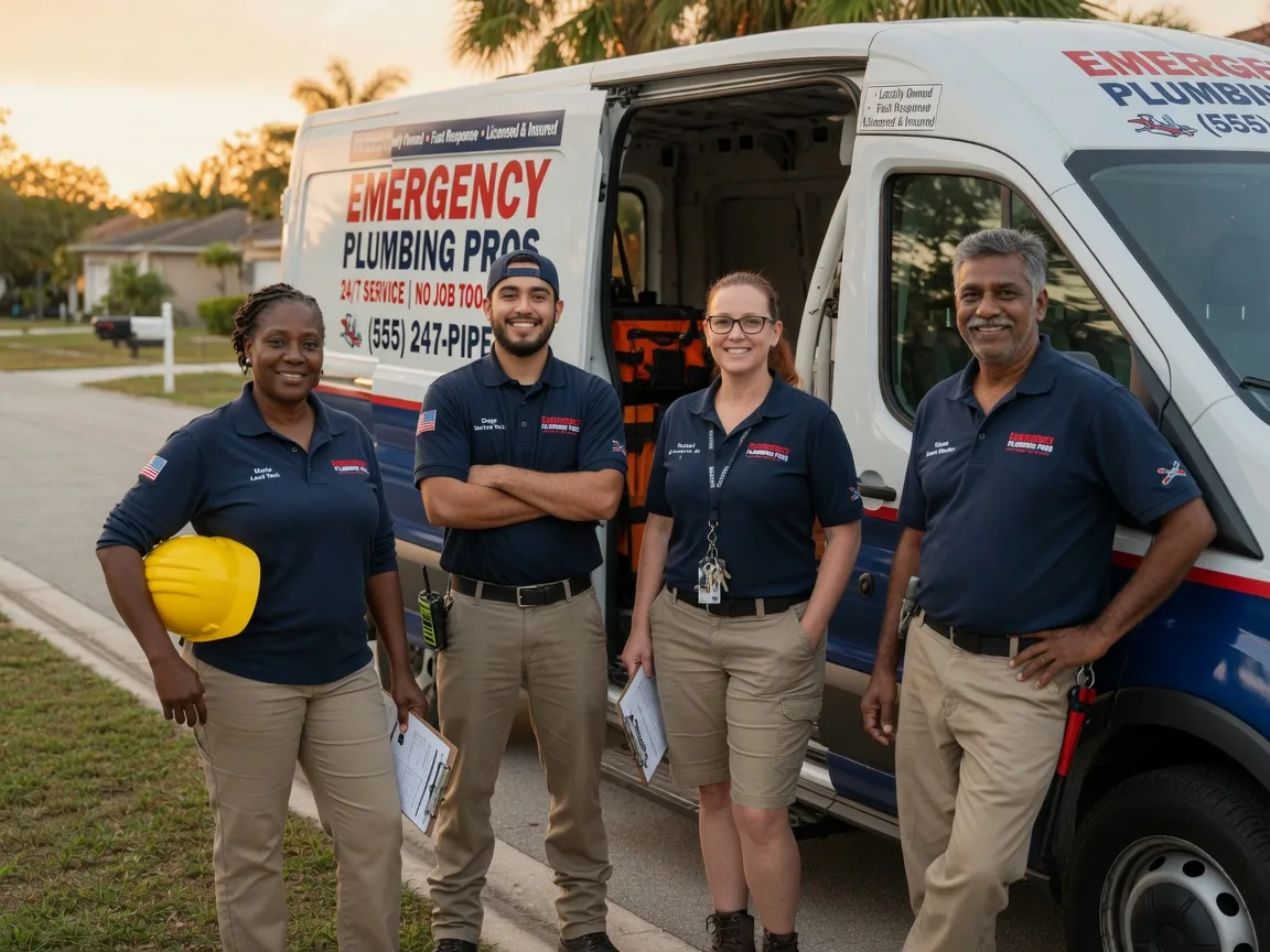 Emergency Plumber company in Wright, MN